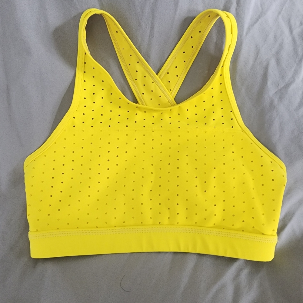 Buffbunny yellow sportsbras